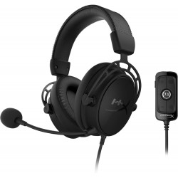 Headset Gaming HYPER X CLOUD ALPHA Black